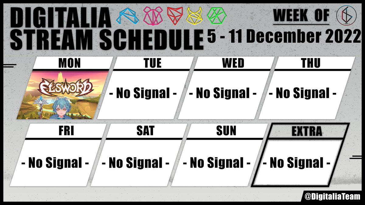 ตารางไลฟ์ประจำสัปดาห์ของสมาชิก Digitalia
ประจำวันที่ 5 - 11 ธันวาคม 2565

ติดตามชมเหล่าสมาชิกกันด้วยนะ

หมายเหตุ : นี่เป็นประกาศคร่าวๆ รายอาทิตย์ อาจมีการเปลี่ยนแปลงได้ โปรดติดตามประกาศทางการจากสมาชิกโดยตรง

#DigitaliaTeam