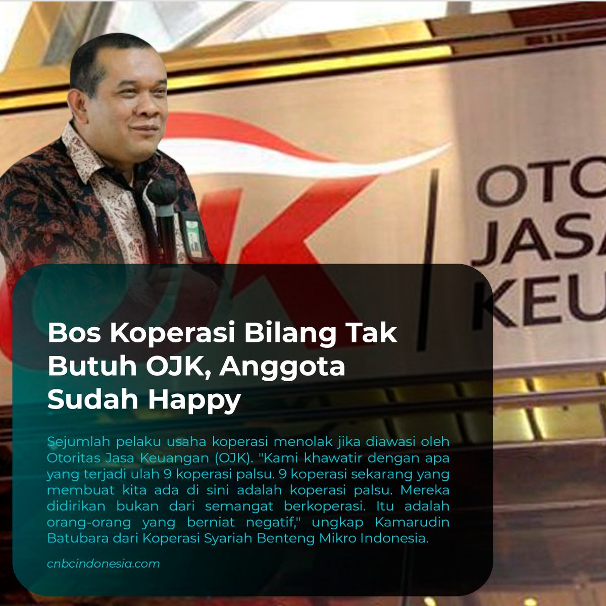 aregoes25's tweet photo. tanpa perlu diawasi OJK juga beberapa koperasi masih tetap jalan ko #TolakOJKdiKoperasi
Save Ekonomi Kerakyatan
 @kemenkopUKM
@kemenkeu
@DPR_RI https://t.co/UX5dVK29K3
