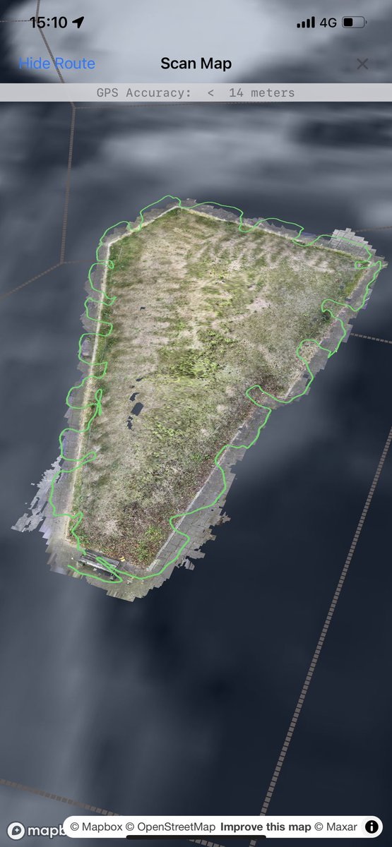 O_Hitsuji_san's tweet photo. View on map with scanning path in #3dscannerapp https://t.co/3Id4idmFHu
