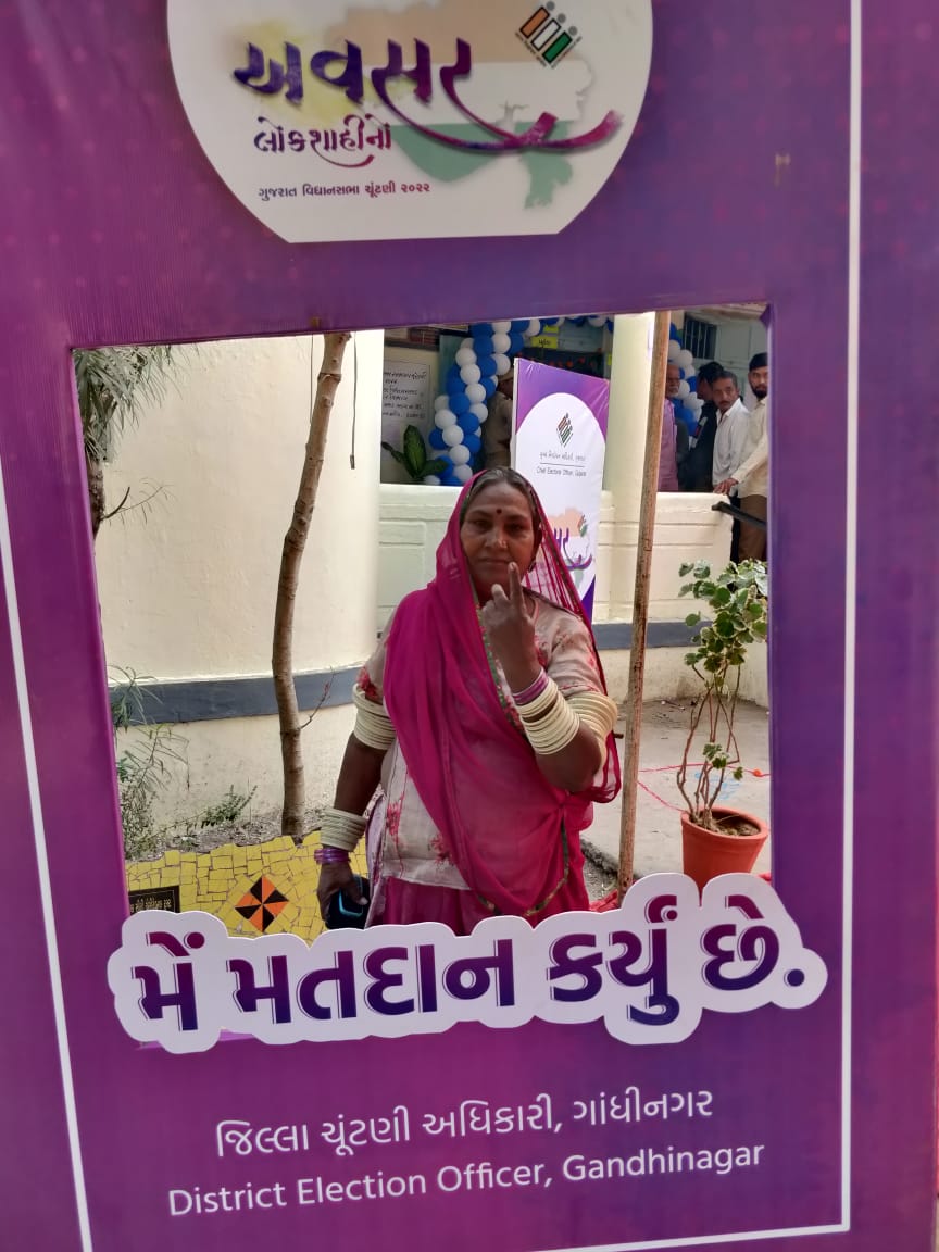 Collector & District Magistrate, Gandhinagar tweet media