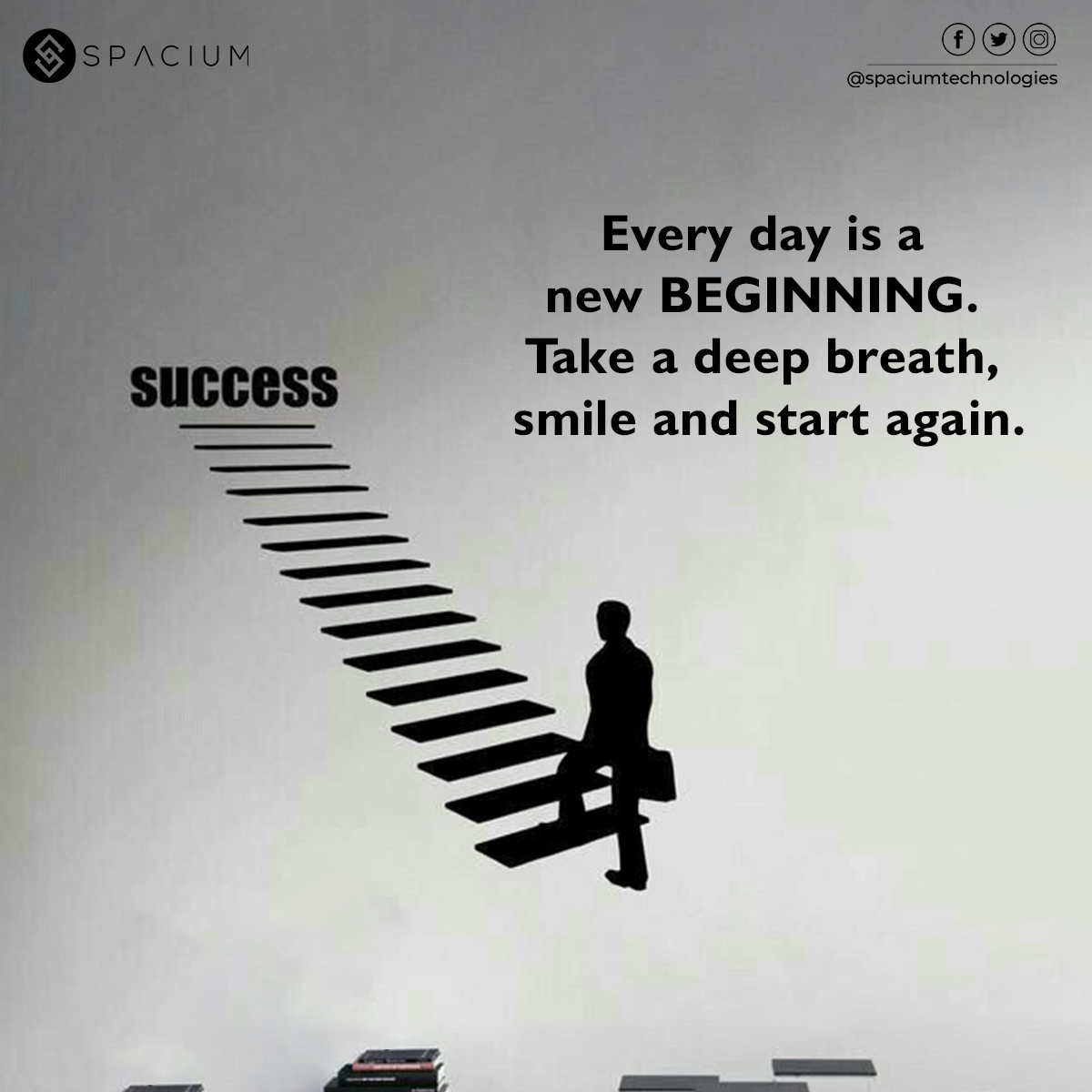 spaciumofficial's tweet photo. Today's Motivation.
#spacium #spaciumtechnologies #Monday #mondaythoughts #MondayMotivation #success #successquotes #success #GPay #thoughtoftheday #trendingquotes #explore #punjab #Trending https://t.co/sYCDpw5OWO