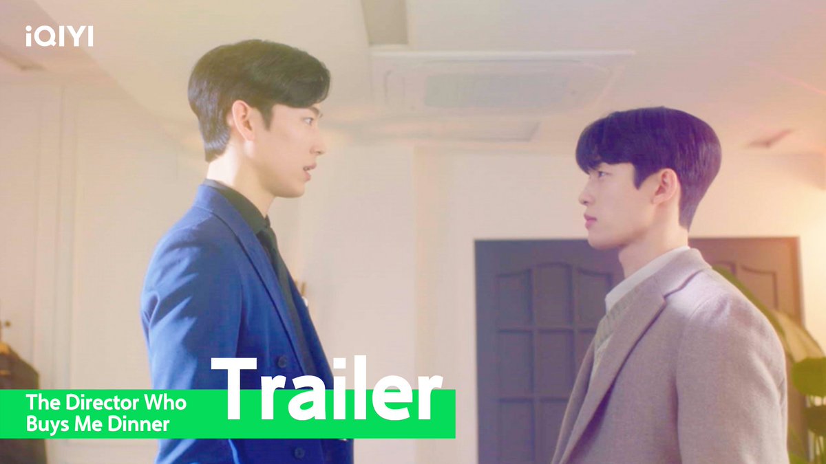 At your service..? 😥 Catch @actorwoon and @jwp_its_me in #TheDirectorWhoBuysMeDinner, PREMIERES DEC 15 to #iQIYI app and http://iQ.com! 👉🏻App: http://bit.ly/downloadiQIYItwt… #kdrama...
