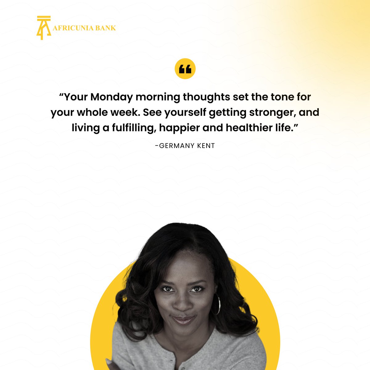 ''Happy New Week 🥰🥰''

#africuniabank #mondaymotivation #monday #NewWeek #첫눈이창문을두드리듯이수빈이가온날 #فرنسا_بولندا