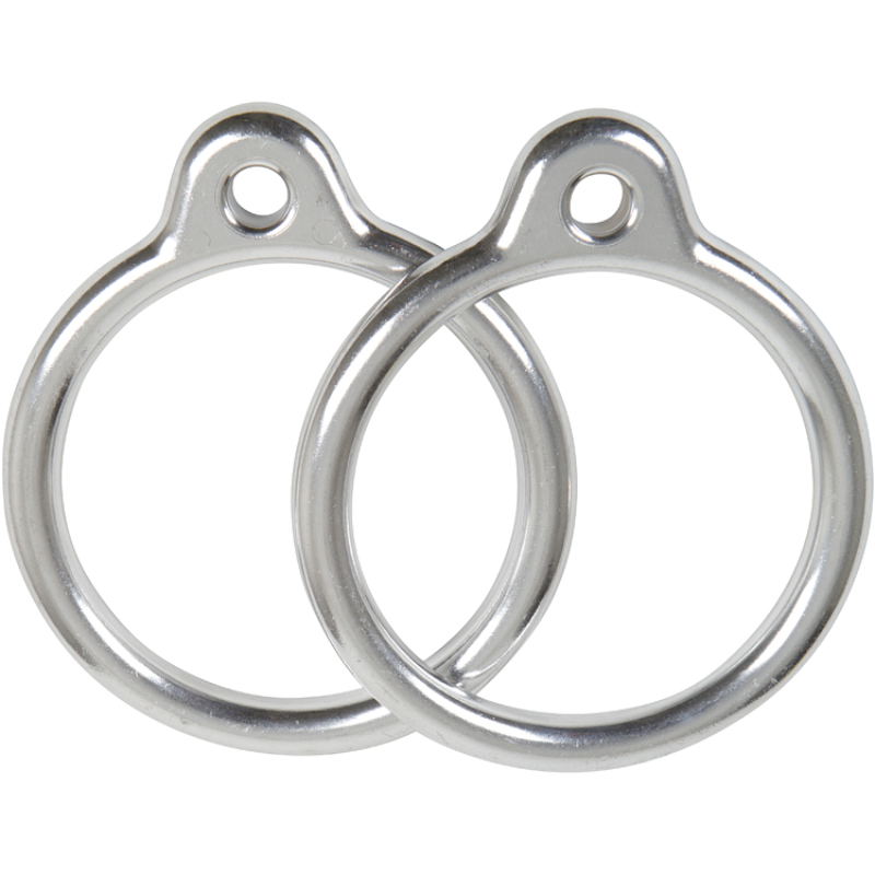 SwingsetCo's tweet image. Get these trapeze rings which will make your kid’s time enjoyable. These aluminum made strong and durable rings cost only $33.35.
.
Buy Now : bit.ly/3OZ1R6i
.
.
#swingset #SwingSetAccessories #playgroundhandles #aluminium #Roundtrapezerings #trapeze #rings