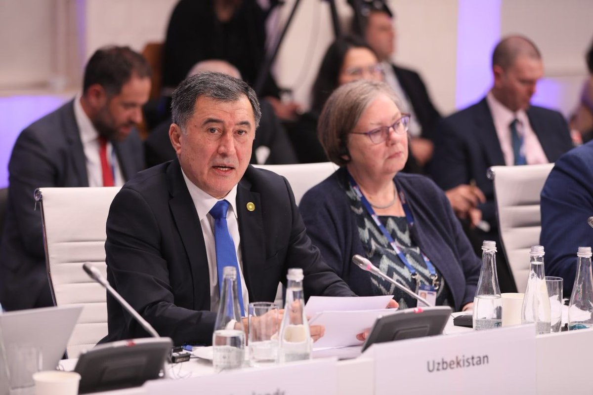Full Statement of the Minister of Foreign Affairs of Uzbekistan Vladimir Norov at the 29th meeting of the OSCE Ministerial Council
mfa.uz/32914