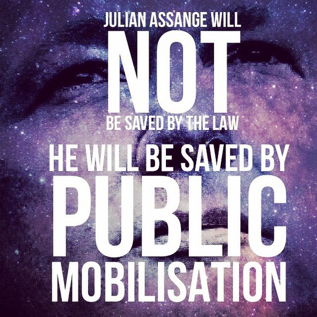 amelia_otto11's tweet photo. #FreeJulianAssange
#PublicMobilisation
#TsunamiOfSupport 
✊🌍💜🔊🎗🌏 https://t.co/xty4jvinJM