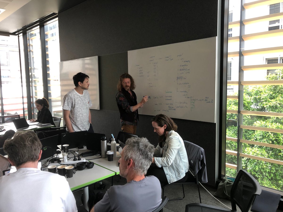 NIFAus's tweet image. Congrats to the teams who took part in #BrainHack_Aus last week! Excellent to see the data science and neuroscience research communities collab on international projects in-person for the first time! @CDataCommons @ardc @brainhackorg @garner_theory @JudyDZhu @Sina_Mansour_L