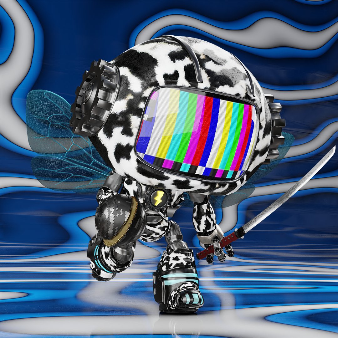 BeepBoopBotz's tweet photo. HURRY!!! Giving away 2 #BeepBoop 🤖

You have 59 mins to:
1. Stake a bot 🤖 
2. RT
3. Comment Proof👇

#LinkinBIO #NFT #P2E https://t.co/ybskVGmuGN