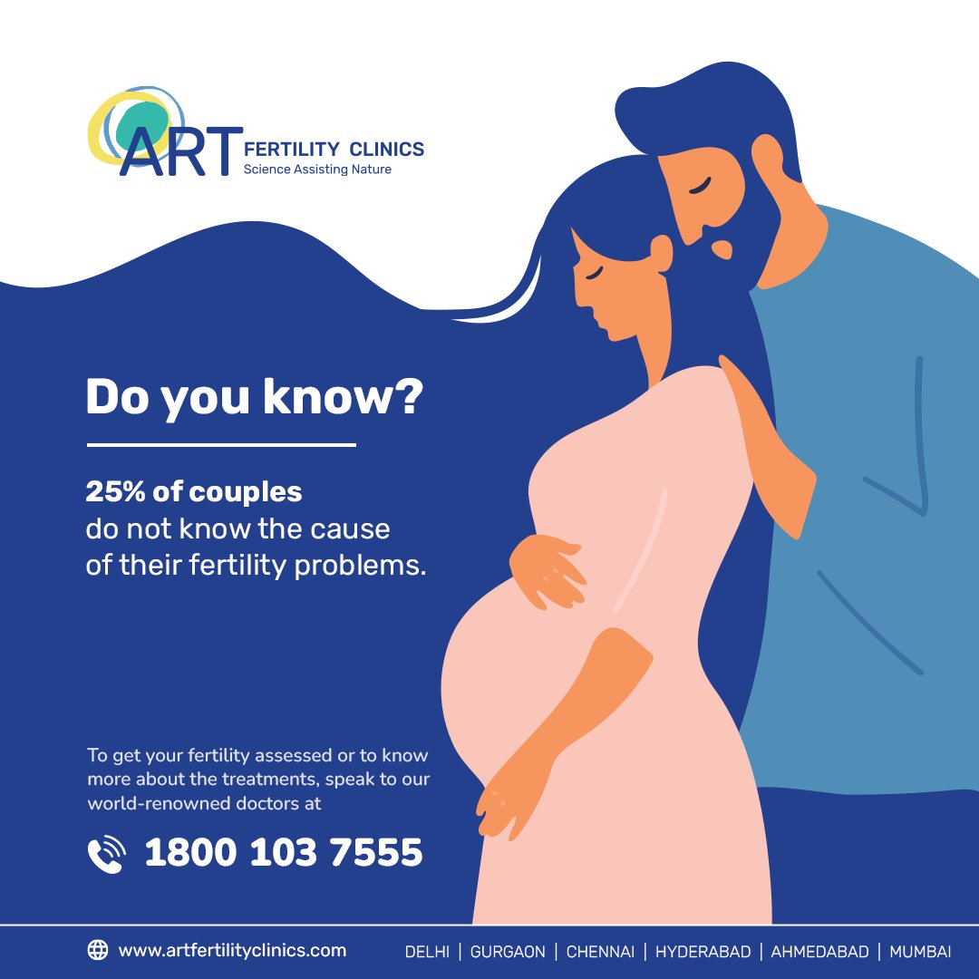 ART Fertility Clinics India on Twitter "You can conceive even after