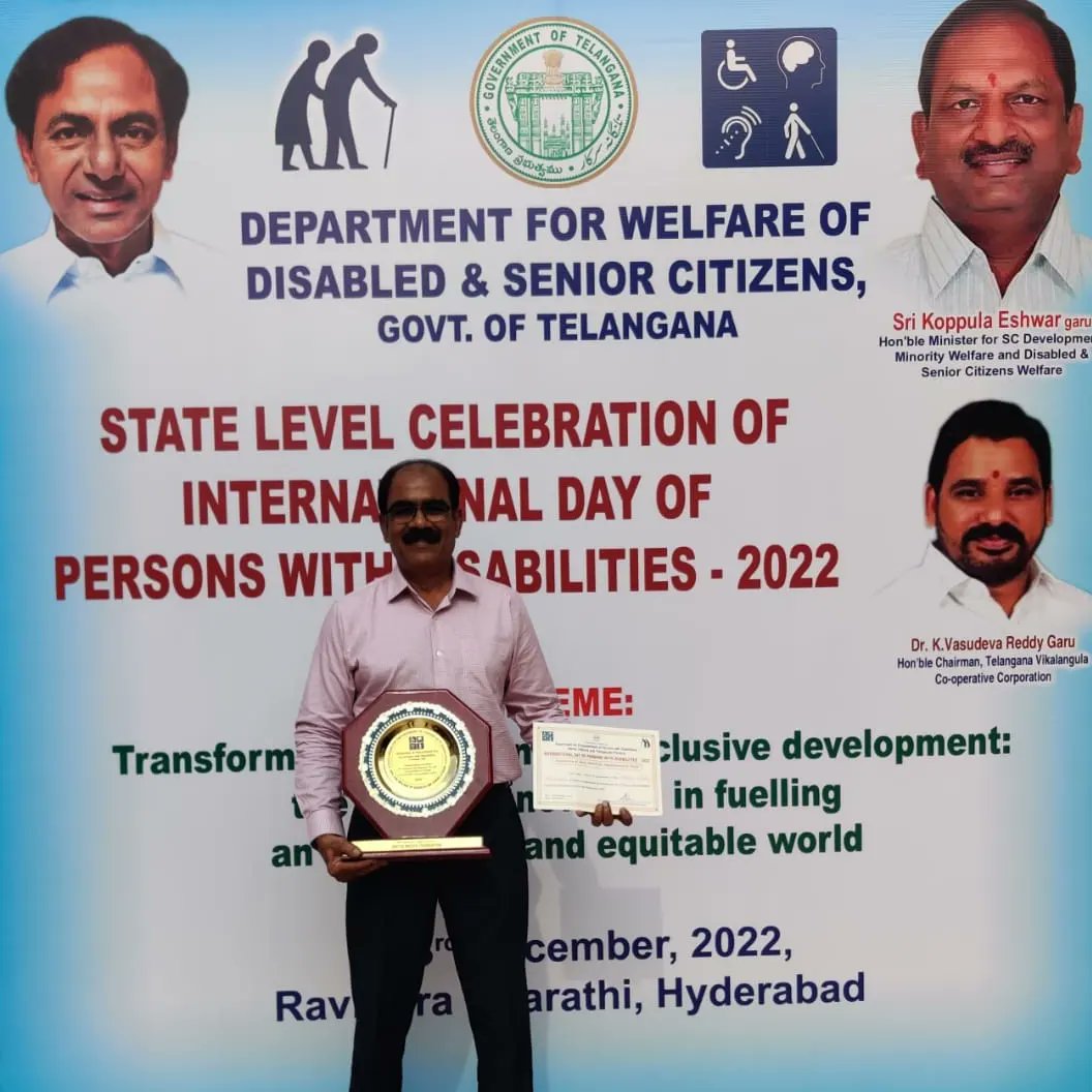 Adityacyclist's tweet image. It&apos;s a proud moment for us today! 

@AdityaMehtaF has won the State Award in Public Recognition for Empowerment of Persons with Disabilities under Best Institution Category for the year 2022.

 #stateaward #publicrecognition #empowerment #personswithdisabilities #bestinstitution