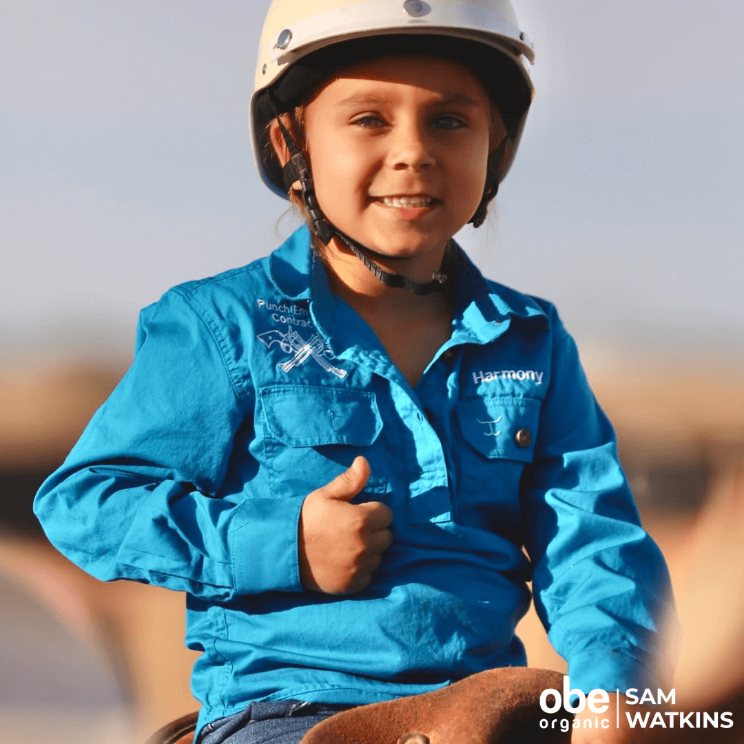 OBEOrganic's tweet photo. OBE Organic® X Sam Watkins
📸 The Birdsville Gymkhana
Young competitors like Harmony showed us how to compete, at the Birdsville Gymkhana in June!
#OBEBeef #OBEOrganic #TrueAussieBeef #SamWatkins https://t.co/P8jMd5pKRL