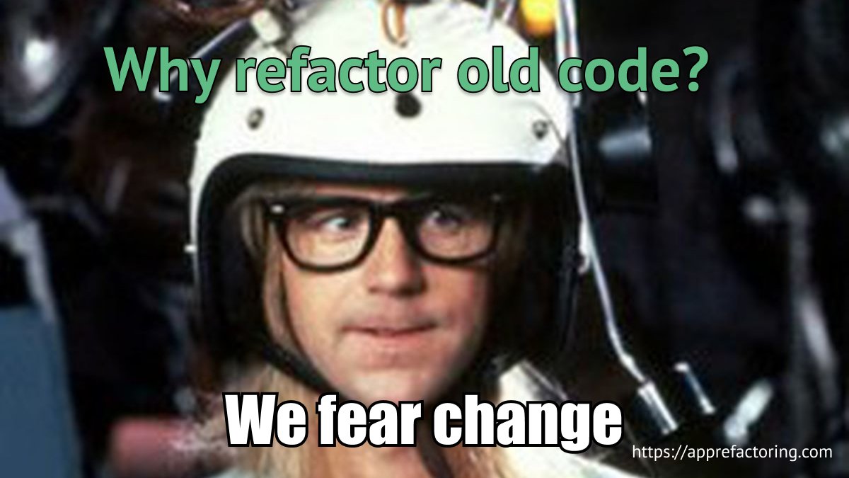 app_refactoring's tweet image. Don&apos;t be afraid of changes! And simplify your life with AppRefactoring 

 apprefactoring.com

#refactoring  #software  #apprefactoring #codeanalysis #programmingmemes