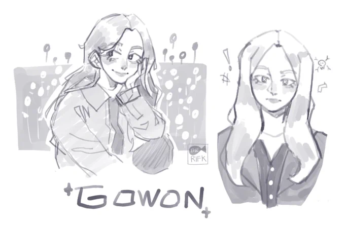 gowon! #Loonathefanart #loona #gowon 