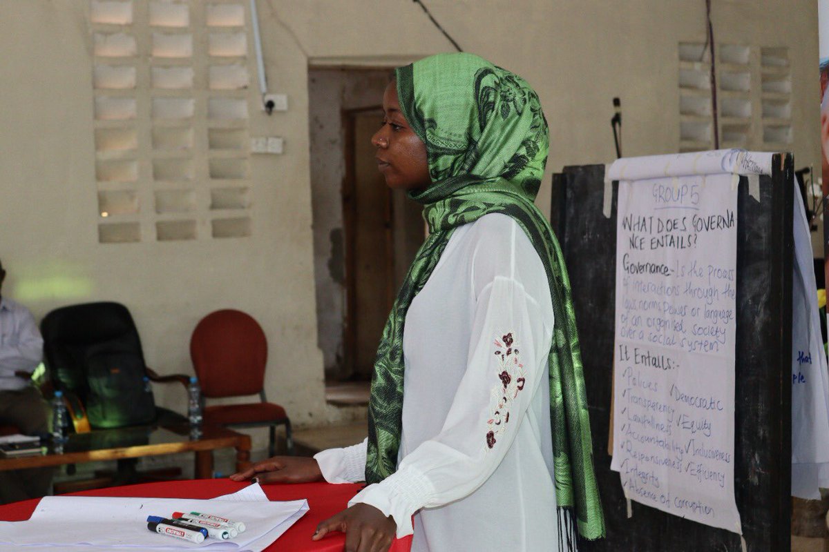 Halima_W_Hamisi's tweet photo. It was an incredible honor moderating a group session on “ Governance, Security and Structural Injustices” at a Community Dialogue in Nyali, aiming to promote respect and tolerance through dialogue by creating safe spaces for community stakeholders to engage with with each other https://t.co/nKkun2HTbA