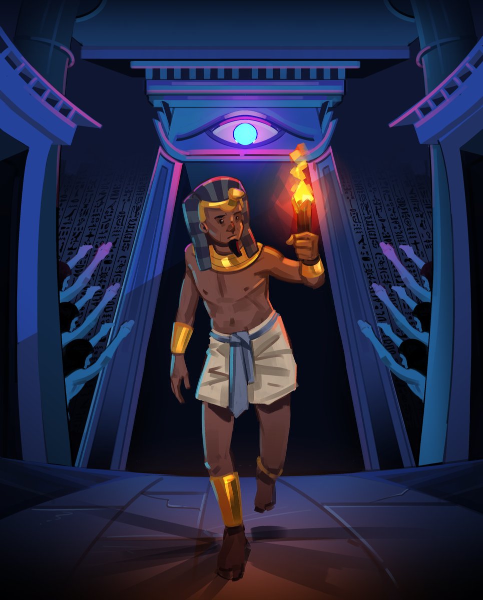leo_gontier's tweet photo. Hello folks ! I made this little fanart of the game Path of Ra, created by the studio @OneiricTales, wich comes out today !
Congrats to all the team ! Can't wait to play it ! 🙏
Steam: https://t.co/QqCsRUAw66 https://t.co/z3H9aVxd7F
