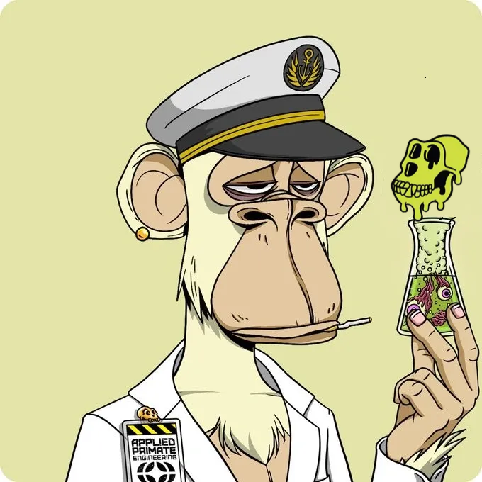 Chanimal 🍌 $APE 🦍 Noya tweet media