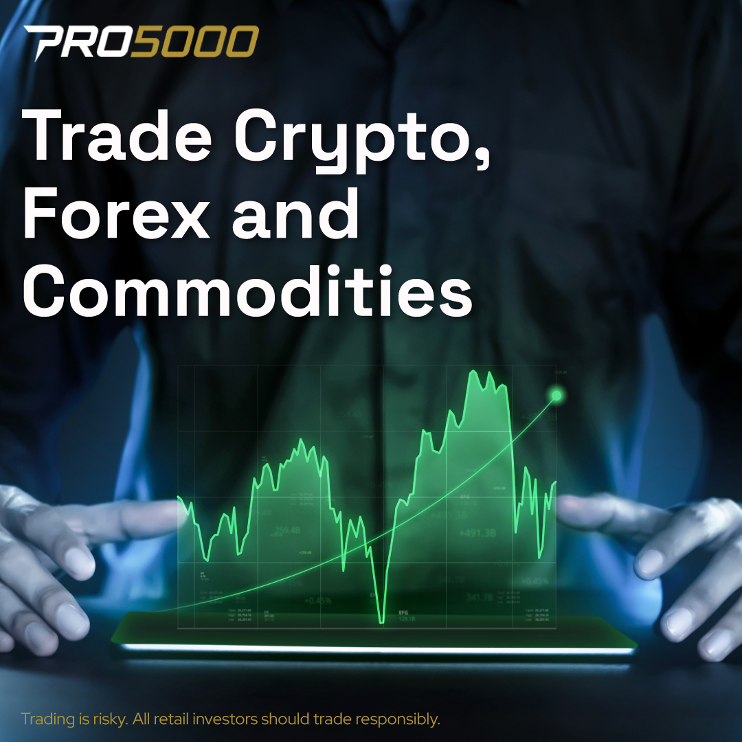 Pro5000Fx's tweet image. Trade Crypto, Forex and Commodities.
👉 Open your Instant Account and start trading with Pro5000 today! ➡️ pro5000.com
Trading is risky. All retail investors should trade responsibly.
#PRO5000 #forexmarket #forextrading #trading #tradeforex #crypto #tradingplatform
