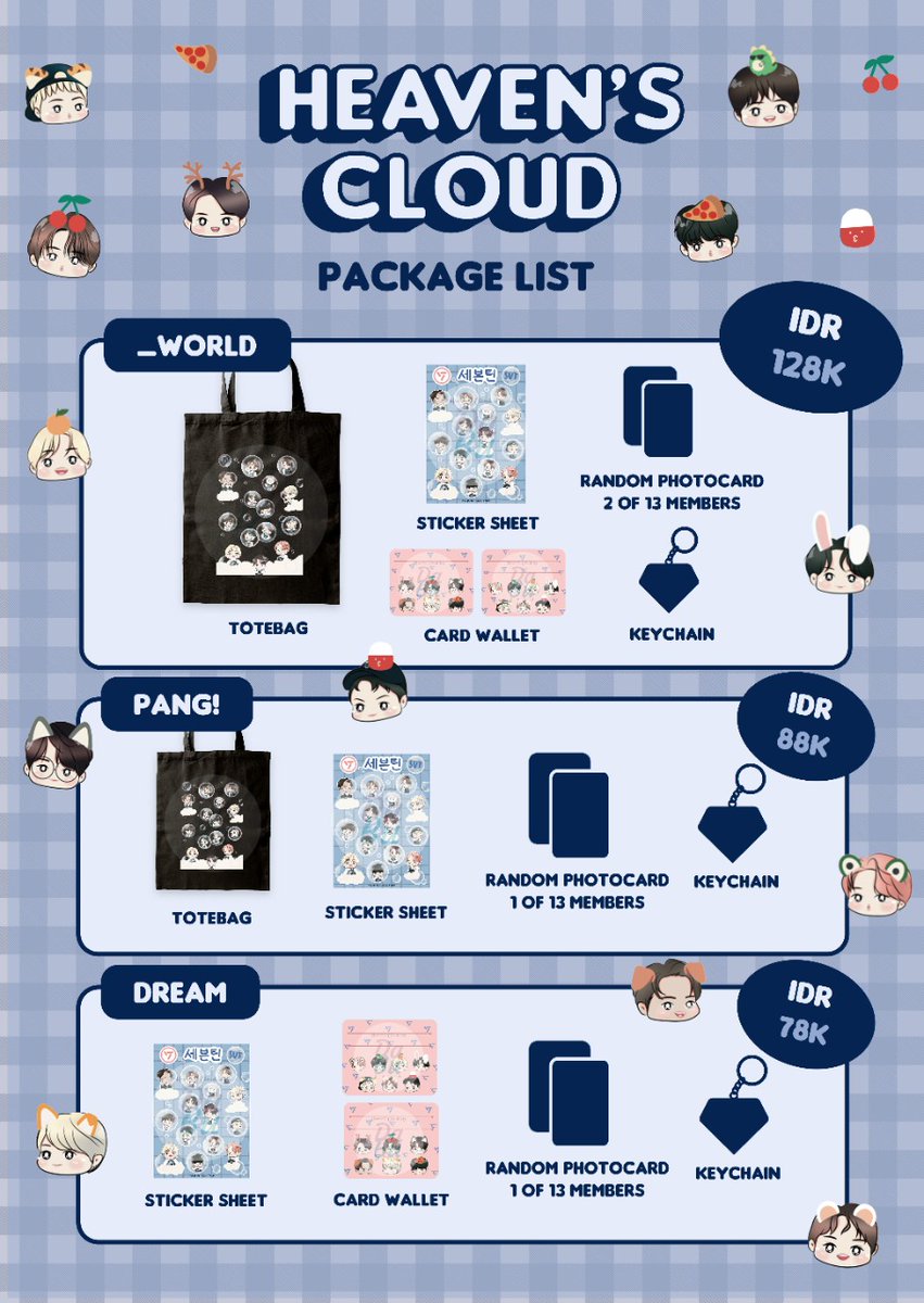 sher0816's tweet photo. RT/Like Are Appreciated💕
☁HEAVEN'S CLOUD BY DABU TEAM☁
📅 PO 5-12 Des'22 (18.00 wib)
📦JKT, CO 🍊
✅️ COD venue BeTS
📝https://t.co/JfPe8OrdiK
Please kindly dm me
감사합니다💕
wts cwts #jajankpop #svt #jajansvt #kstuff #preorder #kshop #warungdabu #caratina https://t.co/QZFFpnLqdr