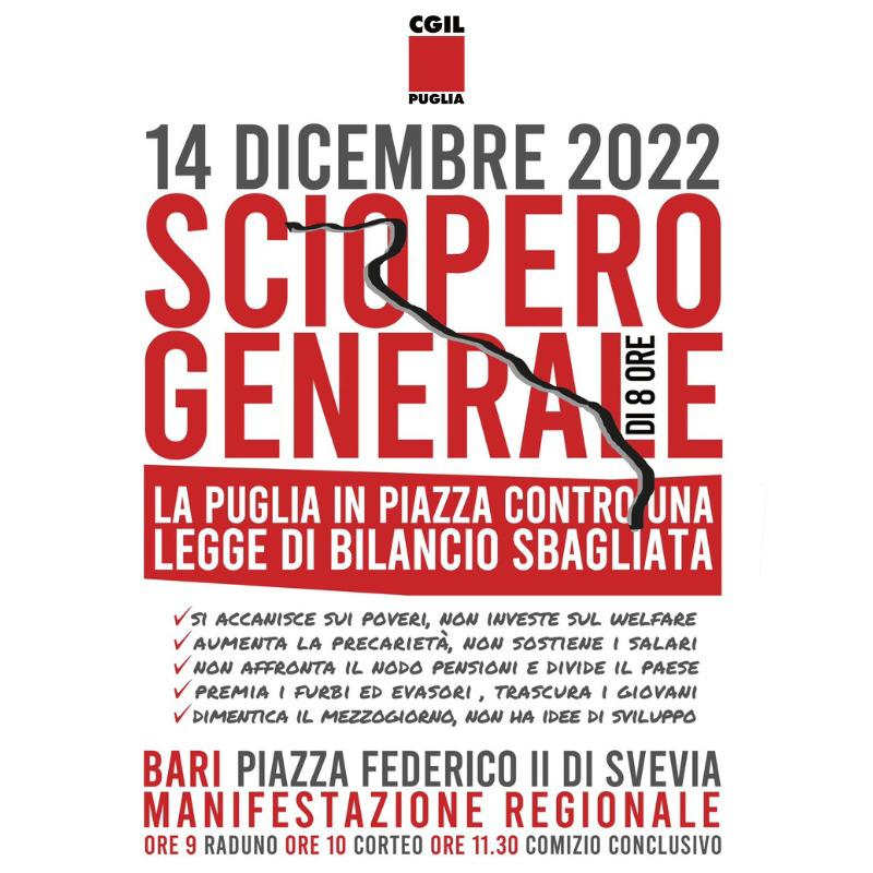 cgilbat's tweet photo. 📢 Pullman dalla Bat per Bari
È possibile prenotarsi presso le Camere del Lavoro Comunali o attraverso il proprio delegato aziendale.
🟥 Più siamo e più ci faremo sentire
#noallaleggedibilanciosbagliata https://t.co/KL2sK7FSdw