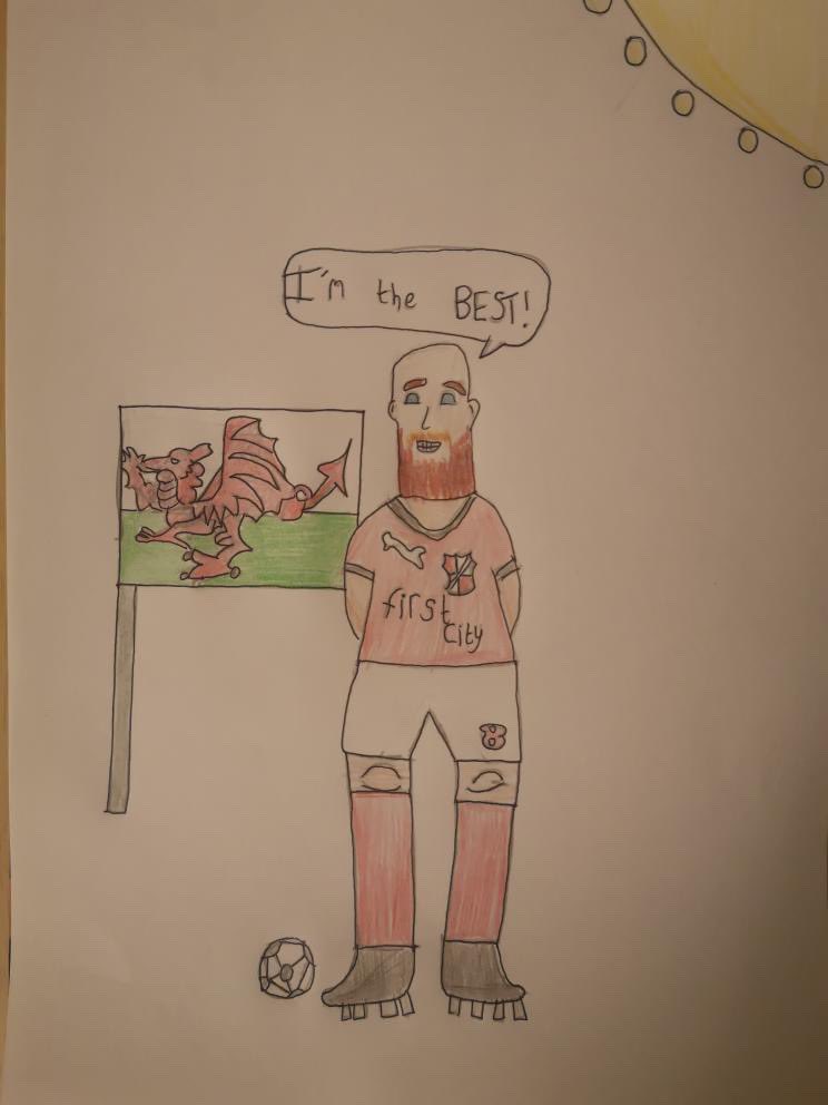 T_STBL's tweet photo. Ladies and gentleman we have our #DrawToWin winner, as voted by youโฆ
8 Year-Old Scarlettโs drawing of our Welsh Wizzard, Jonny Williams takes the Gold medal this time around, and will be walking out with a player of her choice this coming weekend!
#STFC #TSTBL https://t.co/3DB4A3jW5j
