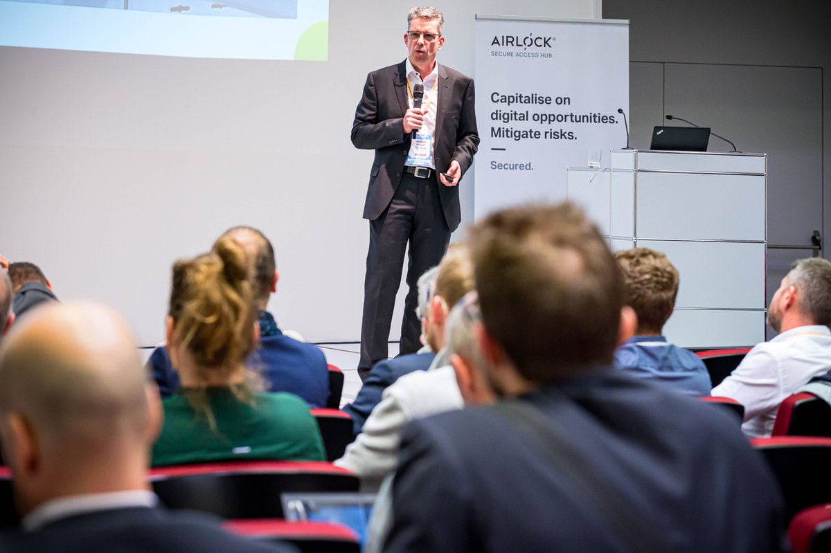 ZeroDayConf's tweet photo. It has been the third time that we had @ErgonAirlock, an @ergonAG company, with us at the @ZeroDayConf
Thank you Michael Doujak for the insightful presentation about #ContinuousAdaptiveTrust – The Space-Time Continuum of #ApplicationSecurity

https://t.co/phib3CHirF https://t.co/UZeOPE5JVQ