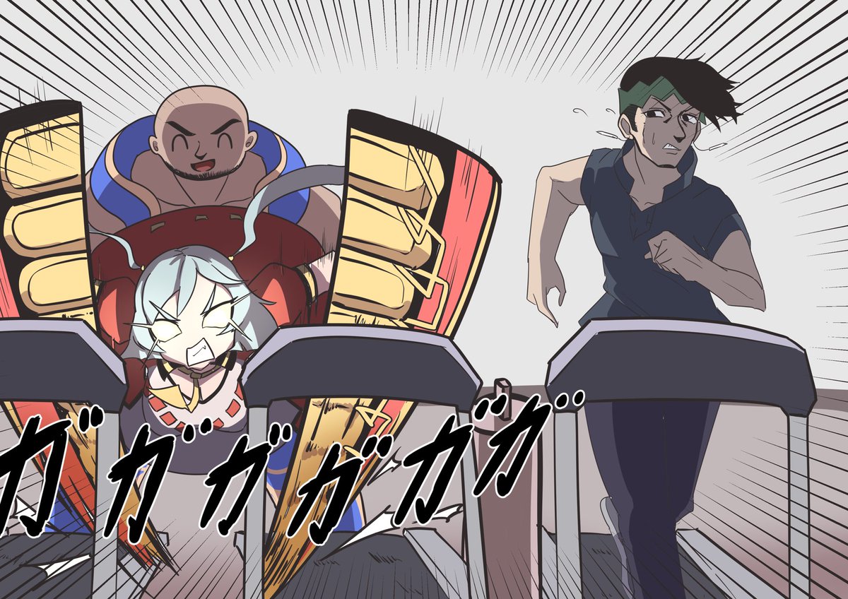 #今年も残りわずかなので今年一番伸びた絵を貼る 
同率1位がこれかよ 