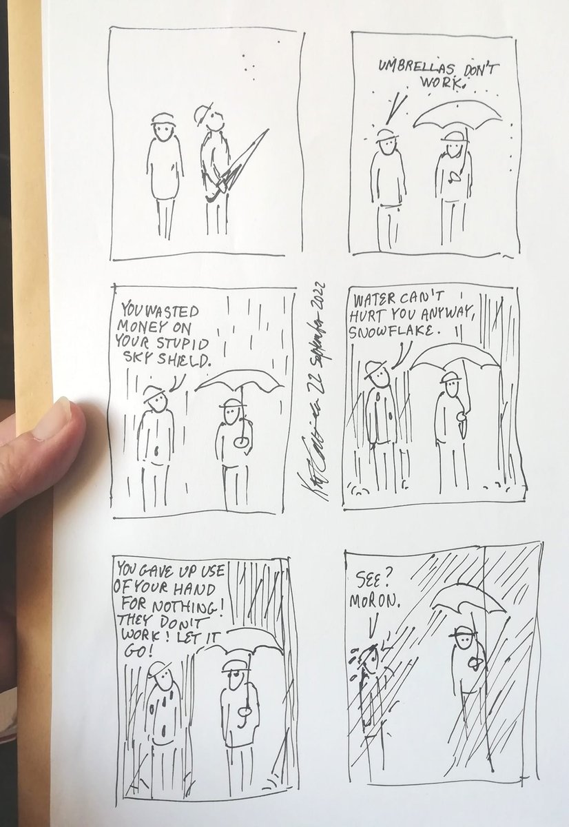 KCooperHinton's tweet image. These are messed up times indeed.