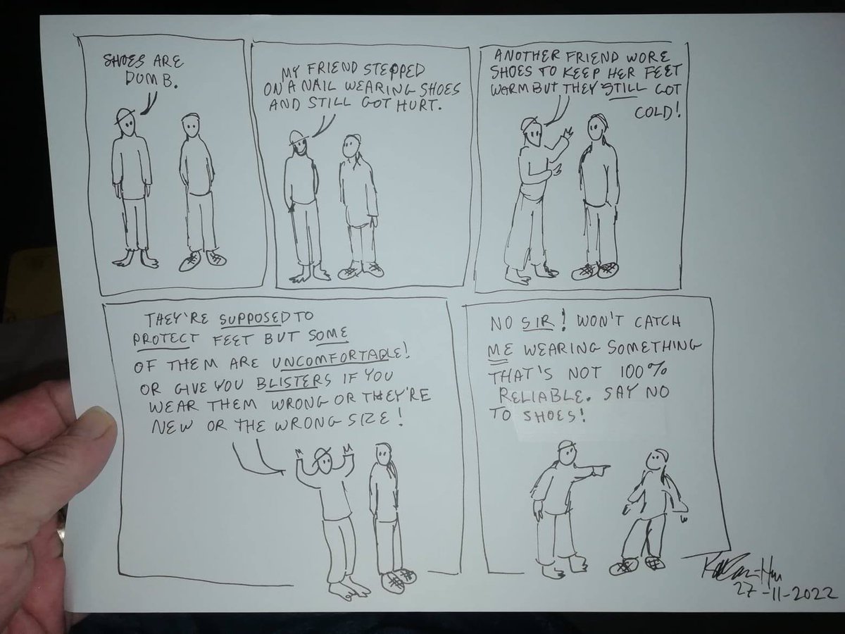 KCooperHinton's tweet image. These are messed up times indeed.