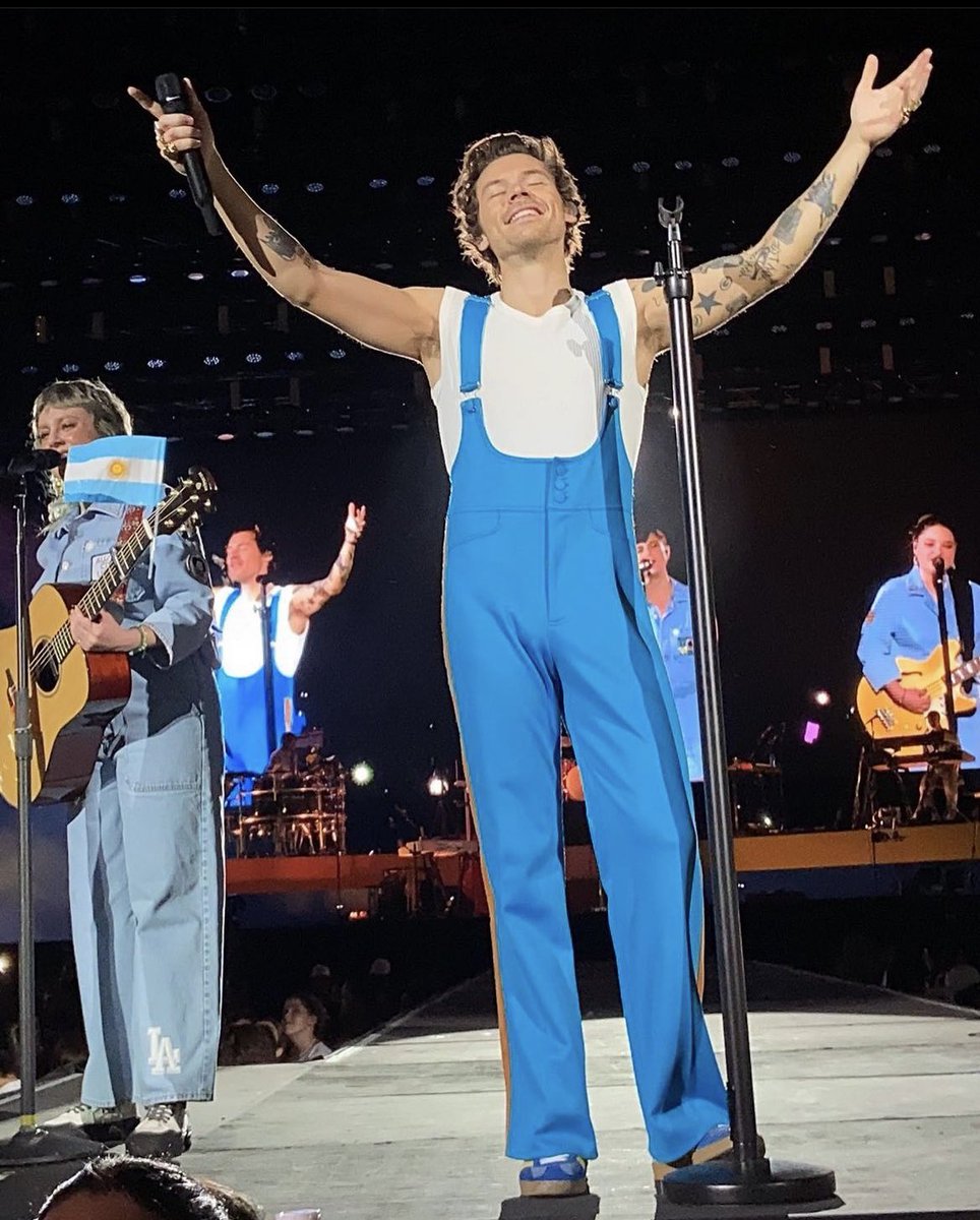 achucapussy's tweet photo. ojala todos tengan el placer alguna vez en sus vidas de disfrutar de un artista como harry styles. conectar con el arte de una persona que se rige por la humanidad y el respeto no tiene comparación alguna. se merece todo lo que tiene y mas. https://t.co/uO5tGbSlzj