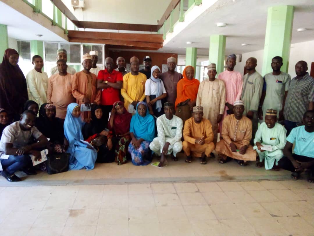 Dankaduna2's tweet photo. I was opportune to be among the few selected Journalist in a 3-Days workshop organized by North East Youth Initiative For Development - NEYIF in partnership with Al-Yateem Charity Initiative with funding from Global Community Engagement and Resilience Fund.
#NEYIF
#GCERF https://t.co/tCU0rSqYOZ