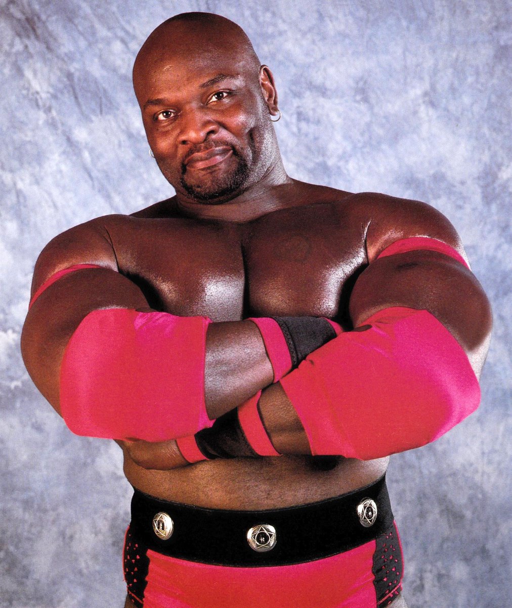 📷 WWF studio shot of the day - Ahmed Johnson! 📸 Photo from 1996. #WWF #WWE #Wrestling #AhmedJohnson