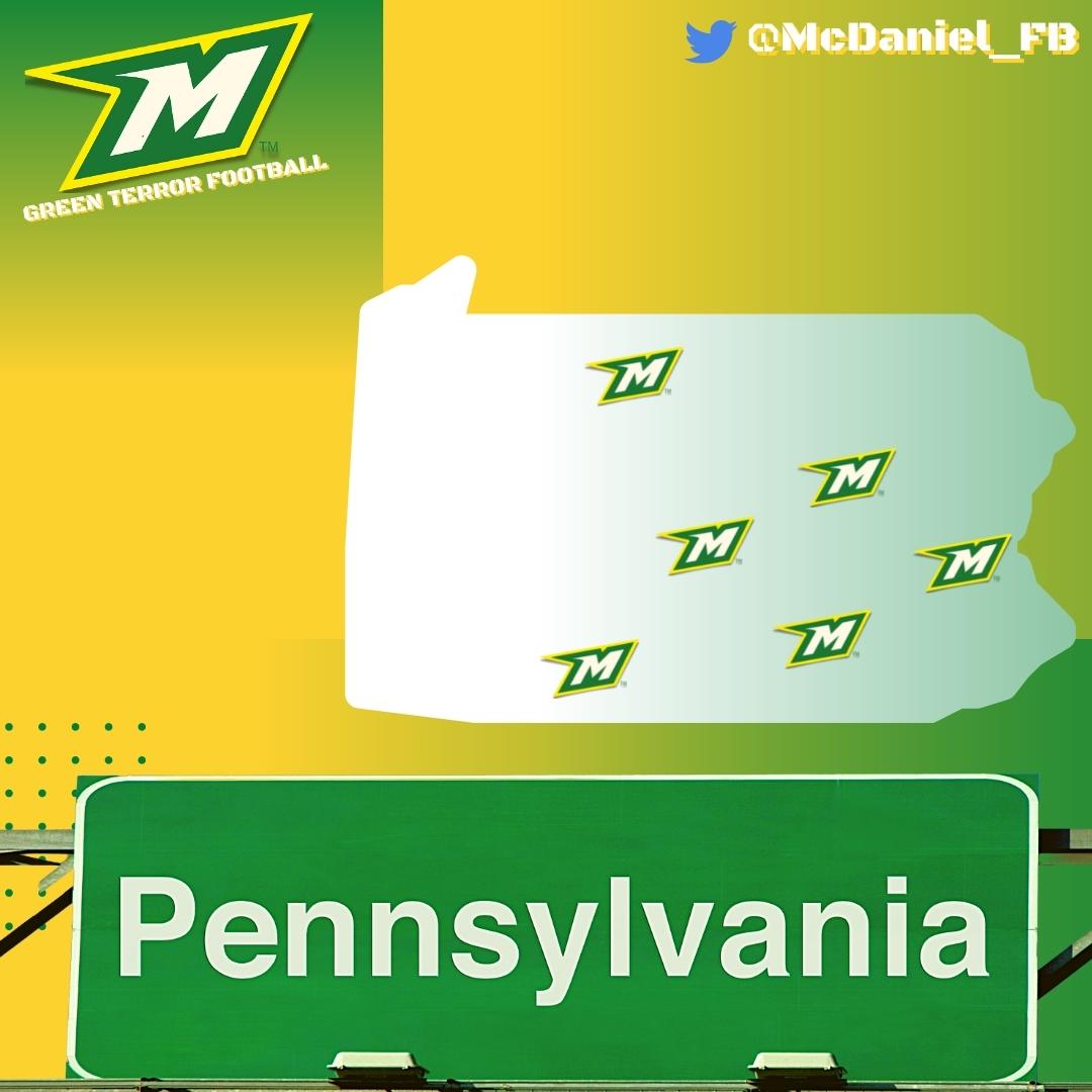 McDaniel College Football tweet media