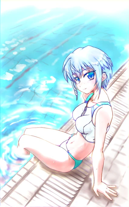 元絵はこれ。2年前っすねぇ…。 