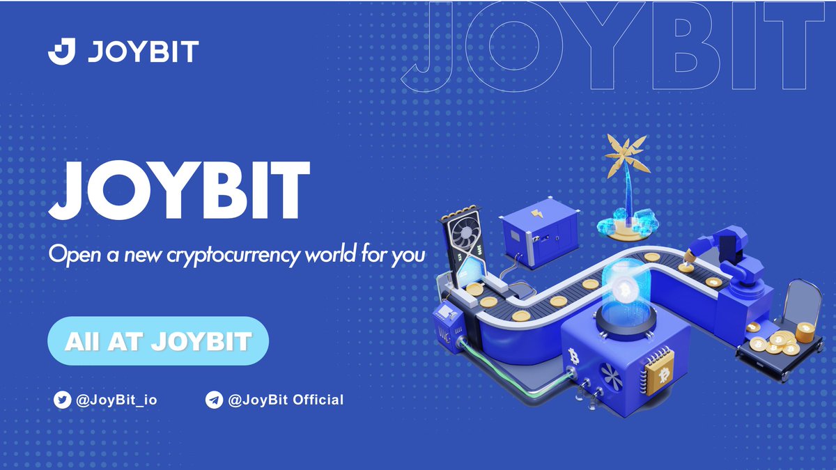 JoyBit.io (@JoyBit_io) / Posts / X