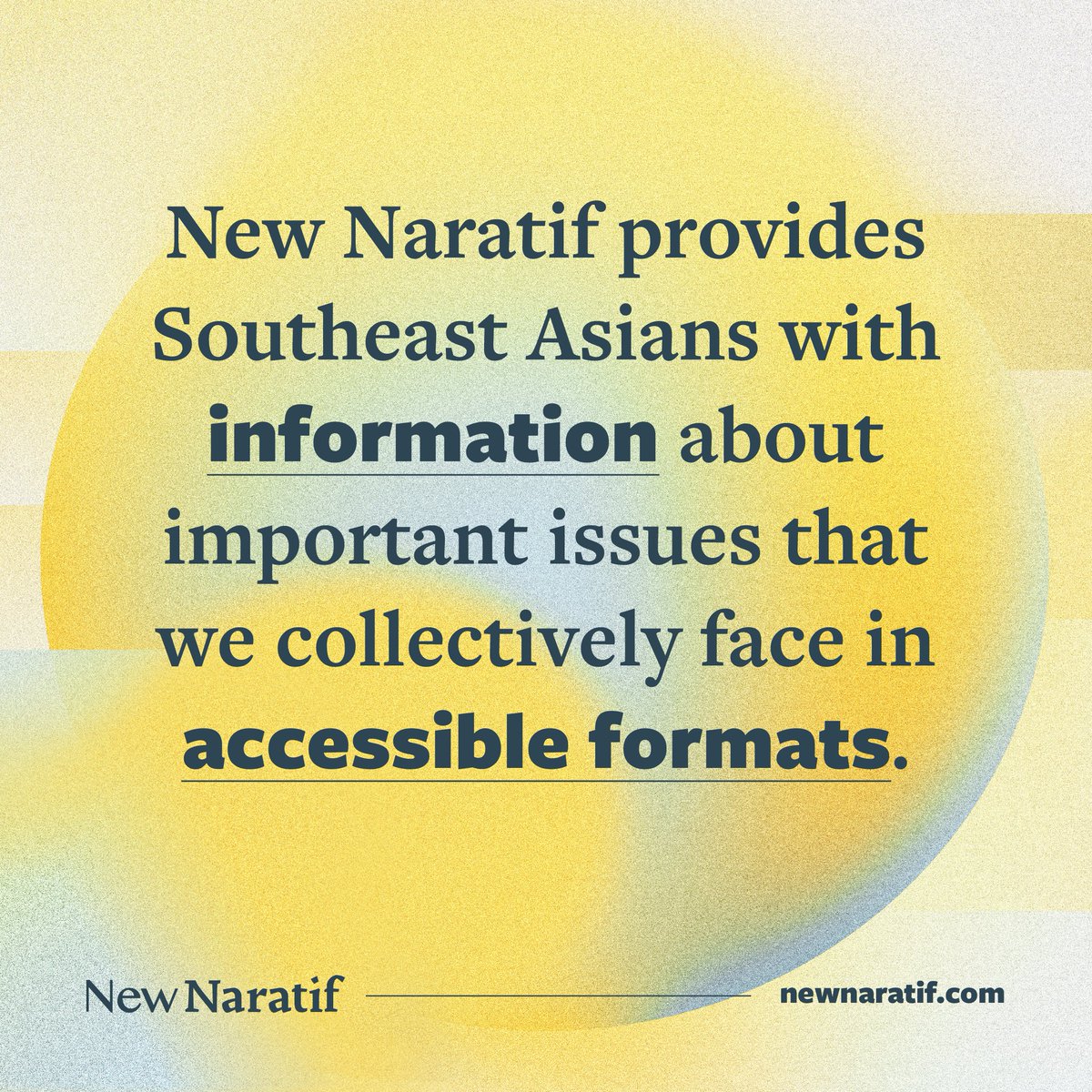 New Naratif tweet media
