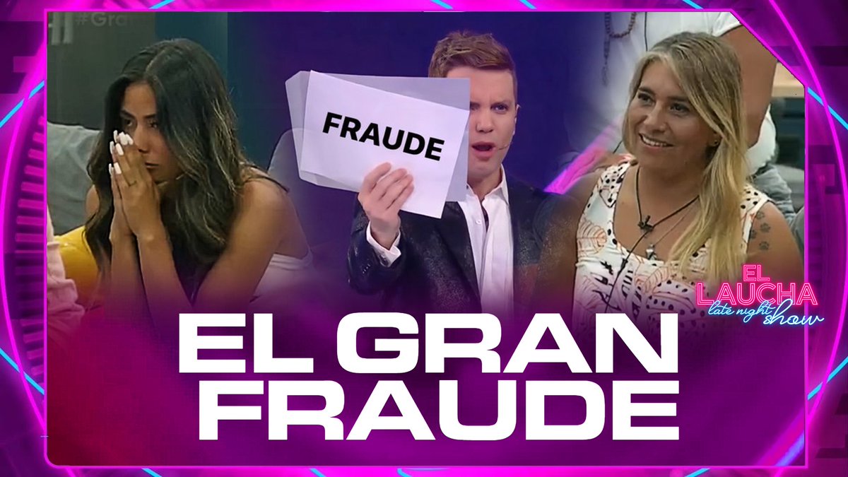 ElLauchaOkey's tweet photo. #GH2022 | EL GRAN FRAUDE de GH: 
Daniela SIGUE en LA CASA y Cata FUE ELIMINADA ante la sorpresa de TODOS. DENUNCIAN que se cambiaron los votos.

VIDEO: https://t.co/XFRf2Dwt9Q https://t.co/FD5FPbSxxt