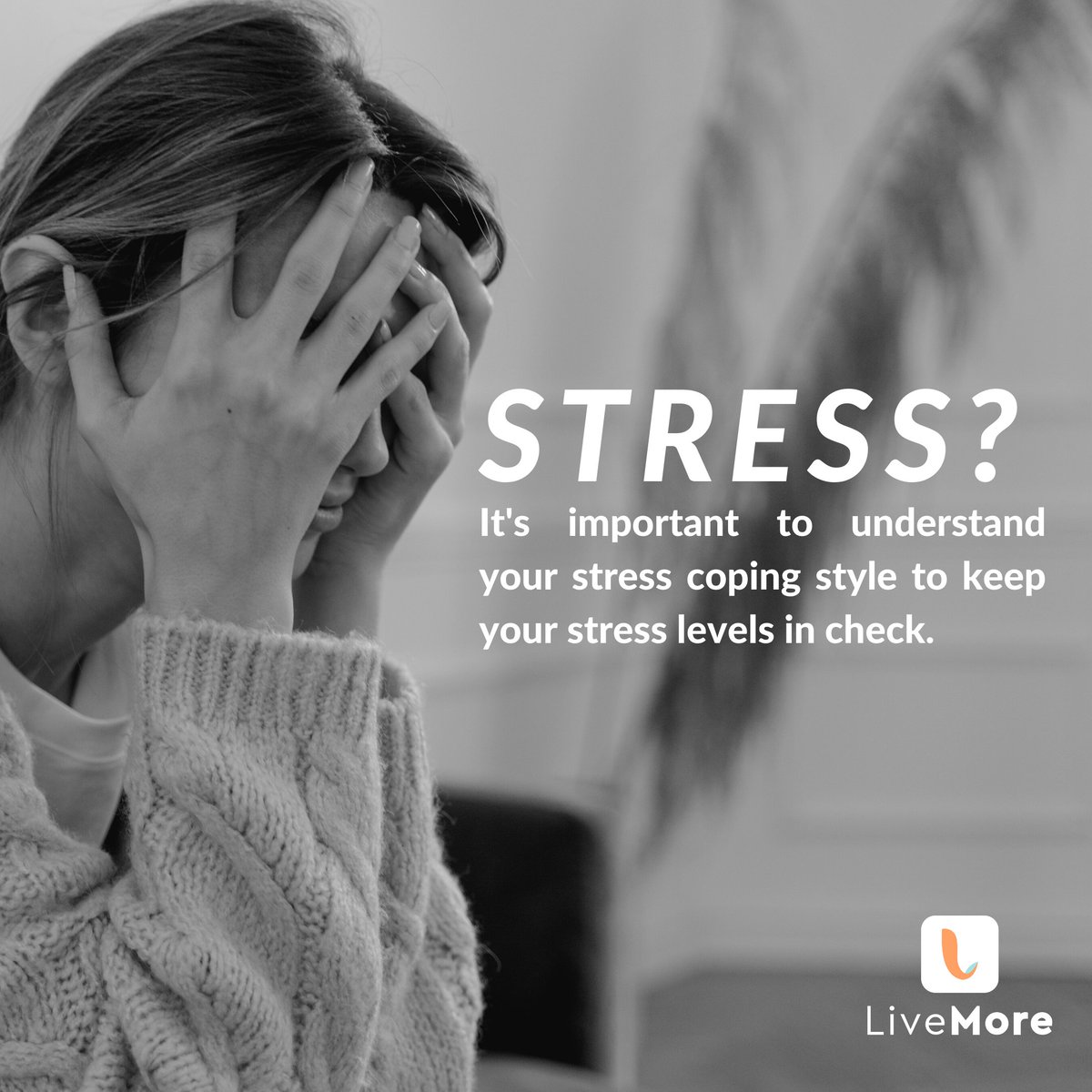 We all have our individual ways of responding to stress, identifying them can be helpful to understand your reaction! 

To discover your coping style head to the app you will not need an access code to keep your stress levels in check. 
#stressmanagement #personaldevelopment