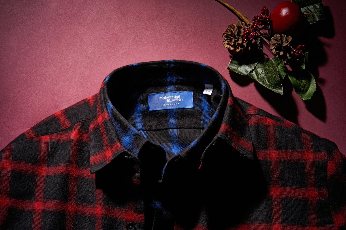 Happy Holidays from Kamakura Shirts We hope you find some good gifts from our store! Our ombre check flannel shirts are very popular item! Make sure to check our ombre check shirt at kamakurashirts.com