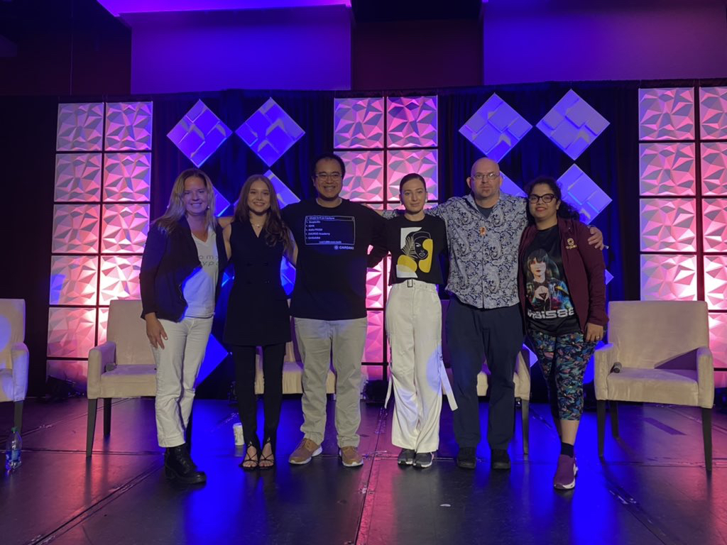 deb777.eth (@debranipp) on Twitter photo 1/5 Spoke with a great group at <a href="/Web3summits/">WEB3 SUMMIT | Women Web3 Miami 2022 ๐</a> <a href="/orbis86_x/">๐๐ซ๐๐ข๐ฌ๐๐.๐ก๐๐๐ซ.๐๐ญ๐ก</a> @blockchainatfiu <a href="/tarad__/">Tara David</a> <a href="/ninhtran09/">Ninh like ๐ฅท | Grav.id</a> with great guy/moderator <a href="/WillTSBUDAO/">๐Will.tgn |Tech Solutions Architect</a> on safety and security in Web3. Thanks for the photo @CryptoJChains! Grateful to get to speak at this event and congrats to the team. 1/5 Spoke with a great group at <a href="/Web3summits/">WEB3 SUMMIT | Women Web3 Miami 2022 ๐</a> <a href="/orbis86_x/">๐๐ซ๐๐ข๐ฌ๐๐.๐ก๐๐๐ซ.๐๐ญ๐ก</a> @blockchainatfiu <a href="/tarad__/">Tara David</a> <a href="/ninhtran09/">Ninh like ๐ฅท | Grav.id</a> with great guy/moderator <a href="/WillTSBUDAO/">๐Will.tgn |Tech Solutions Architect</a> on safety and security in Web3. Thanks for the photo @CryptoJChains! Grateful to get to speak at this event and congrats to the team.