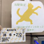 猫好きさんは横浜の「踊場駅」に急げ～!切符や駅舎あちこちが猫だらけ!