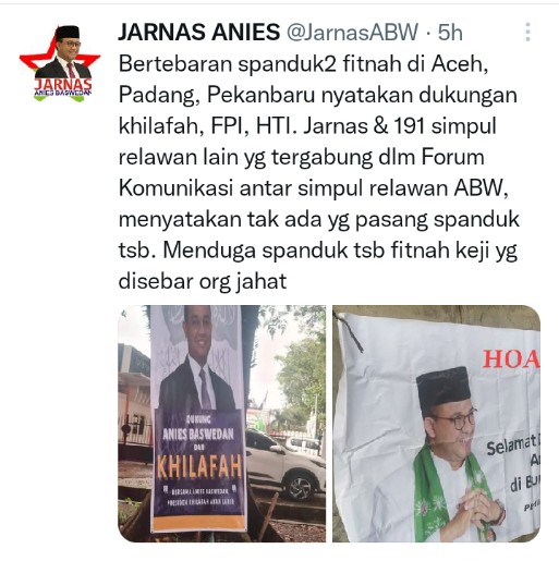 Cek Hoaks tweet media