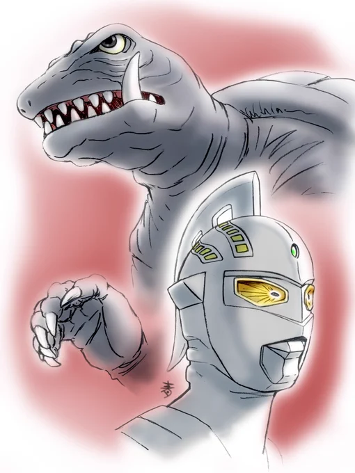 #この特撮が私の人格形成選手権 年代的にこの辺(#ウルトラセブン と昭和 #ガメラ )が…とrkgk 