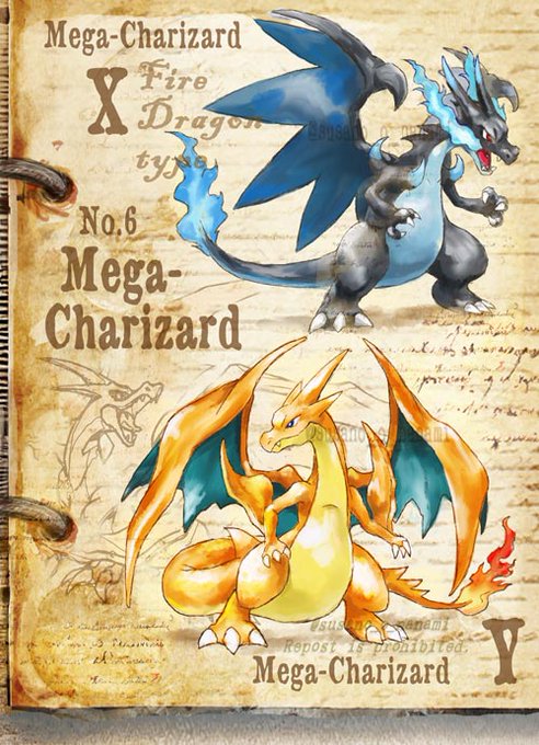 「charizard blue eyes」Fan Art(Latest)