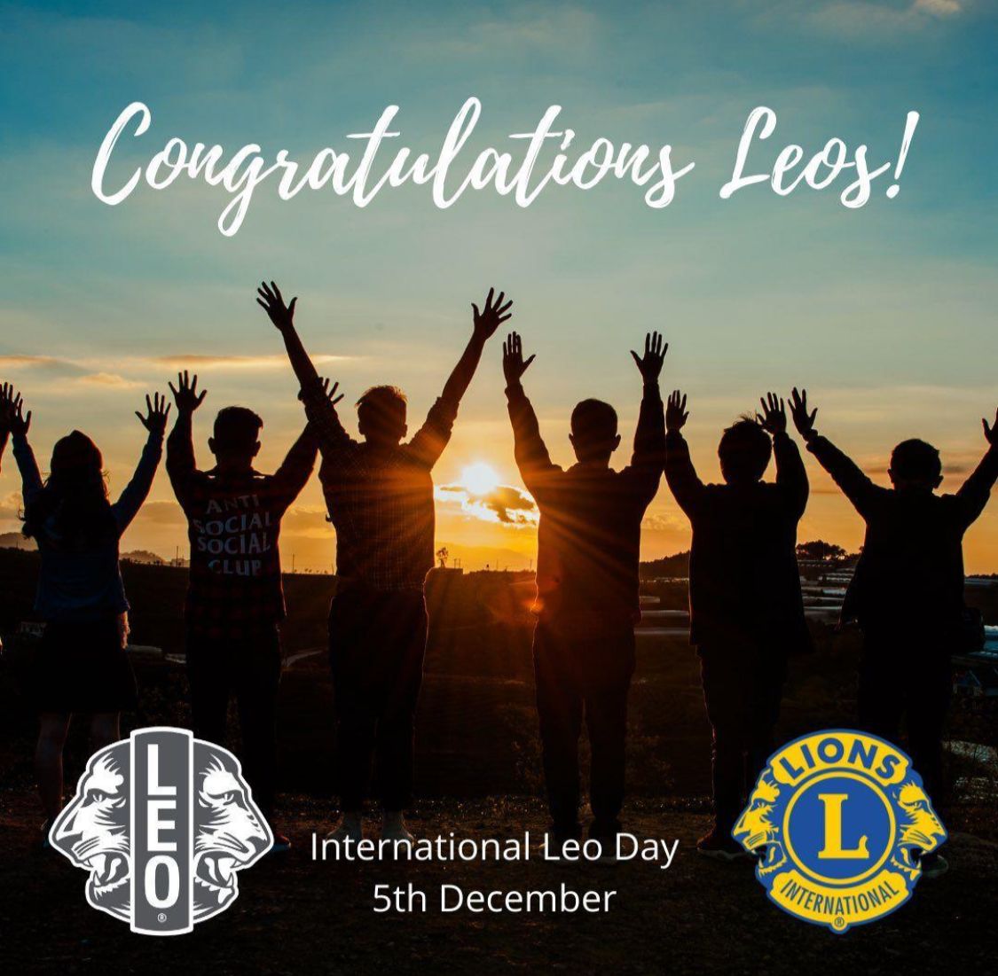 KampalaLeo's tweet photo. It's International Leo Day🎊🎊🎊🎊 
Well, if you didn't know what LEO stands for, here you go.....
Leadership
Experience
Opportunities
Congratulations to all Leos out here.😀😀 https://t.co/SoC7IJDzYJ