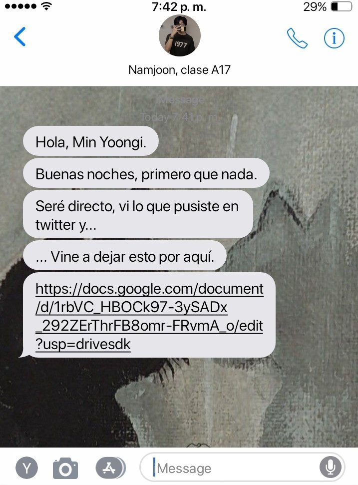 iQueRainbowGirl's tweet photo. NamGi AU. | El ensayo de Namjoon.

Donde Yoongi hace un twitt bromeando sobre que si alguien quiere salir con él debe hacer un escrito explicando porqué lo merece. Pero Namjoon se lo toma muy en serio.

#namgiau #yoonnam #namgi https://t.co/KSO0xpYRGw