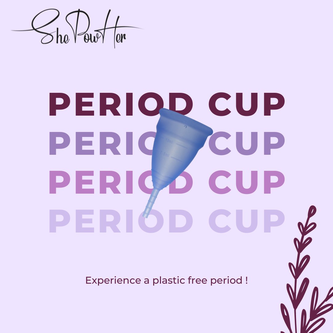 Experience a plastic free period with the She PowHer period cup ! 

#happyperiod #periodblood #periods