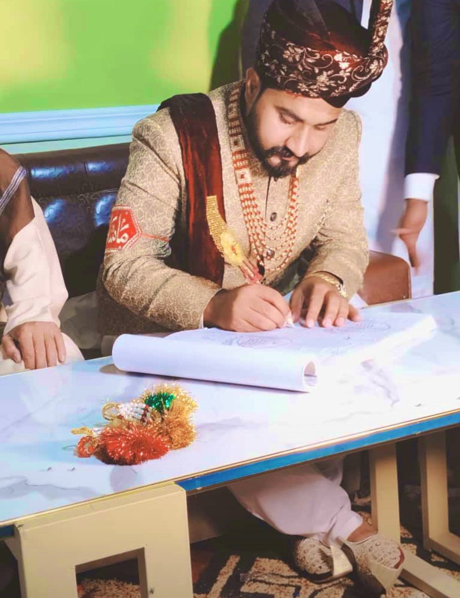 Family: Establish first, then marry.
Allah: First get married, it is my
responsibility to Establish
-Surah Noor: Verse: 32
Mashallah 🥰🖤                                           Congratulations <a href="/Muzaamil_javed/">Dt. Mian Muzamil Javed</a> 🎉🎉🎉.  Allah pak give u more happiness 🥰🥰