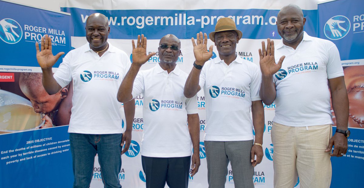 R_MillaProgram's tweet photo. The #RogerMillaProgram wishes you a great week ahead 🖐🏾.
#Monday #EradicateNoma https://t.co/vueHlKt8H8