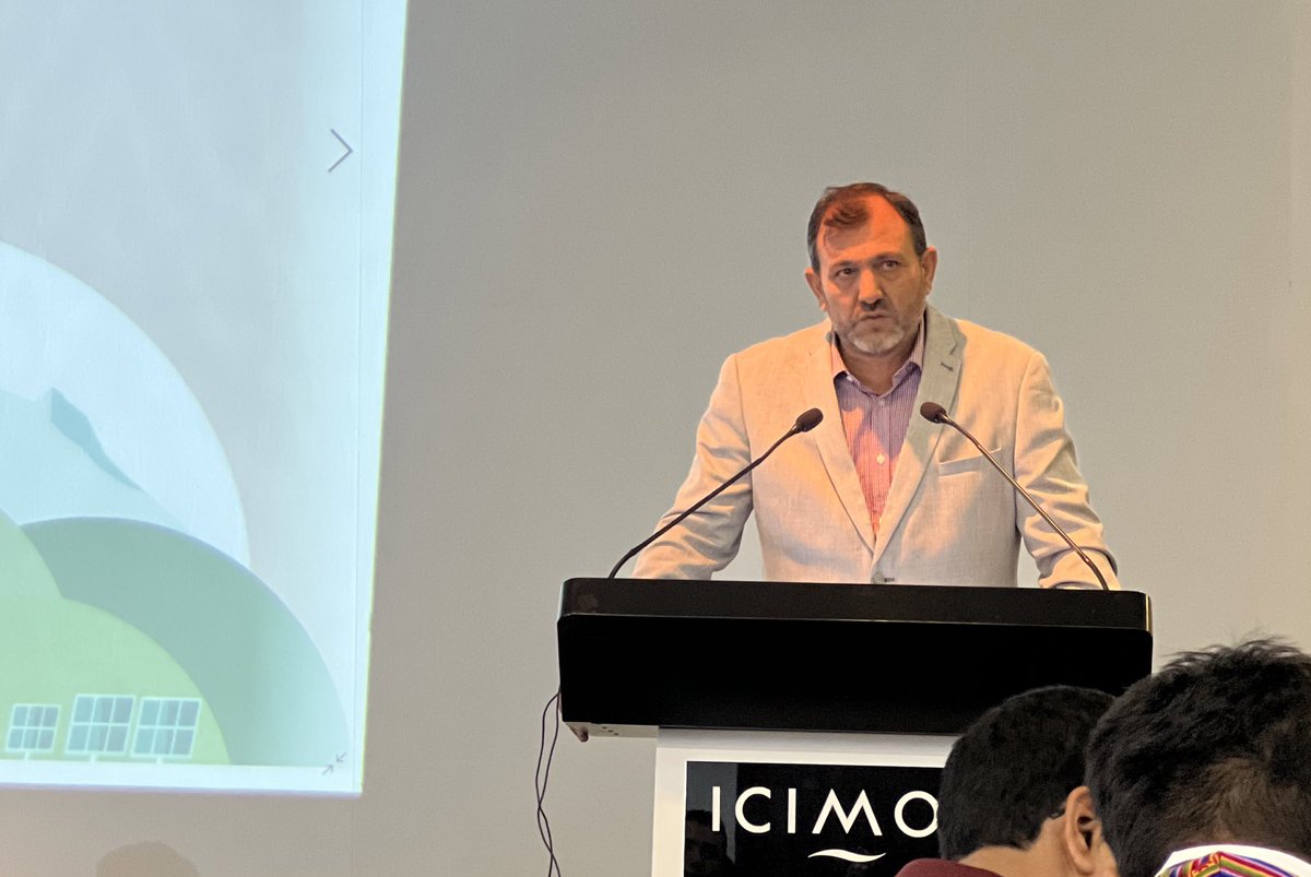‘Co-creation and co-design of a solution make it more scalable’, says <a href="/faahmadpakistan/">Farid Ahmad</a> at the #ResilientSolutions conference <a href="/icimod/">ICIMOD</a>  and stresses the need for attention to qualitive indicators! 

<a href="/NandAgrawal/">Nand Kishor Agrawal</a> <a href="/Surendr73415873/">Surendra Joshi</a> <a href="/RijalSrijana/">Srijana Joshi</a> <a href="/anshupandey_sg/">anshu pandey</a> <a href="/alinali123/">ghulam</a> #IYM2022