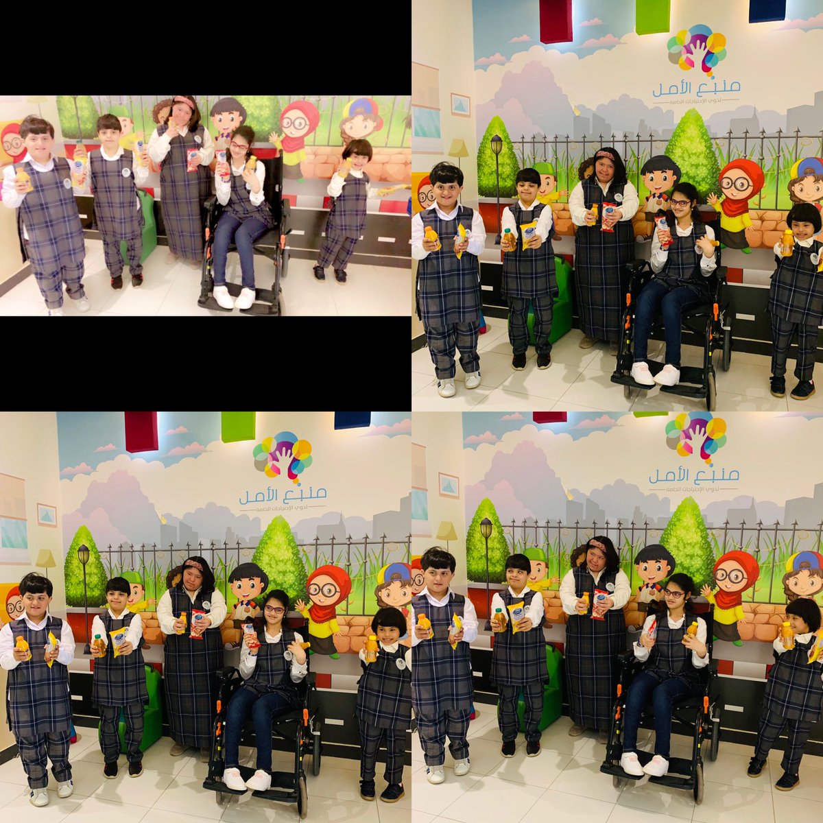 شُكراً شركة #المراعي <a href="/almarai/">Almarai - المراعي</a>  على مساهمتكم في إسعاد أطفالنا..🤍